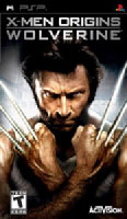 Activision X-Men Origins: Wolverine (ISSPSP521) Activision X-Men Origins: Wolverine (ISSPSP521)